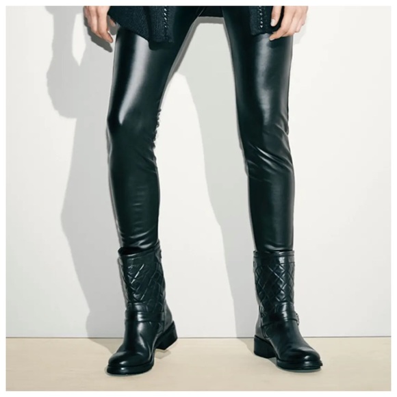 Aquatalia Moto Waterproof Boot 6.5 - Picture 3 of 16